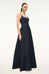 JOY MAXI DRESS NAVY