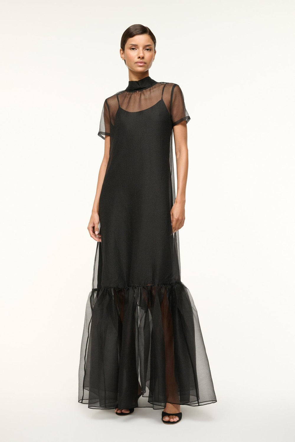 CALLUNA DRESS BLACK