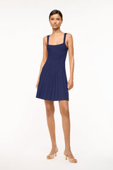 MINI ELLISON DRESS NAVY