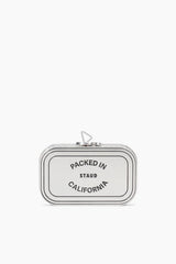STAUDINES TIN CLUTCH SILVER MULTI