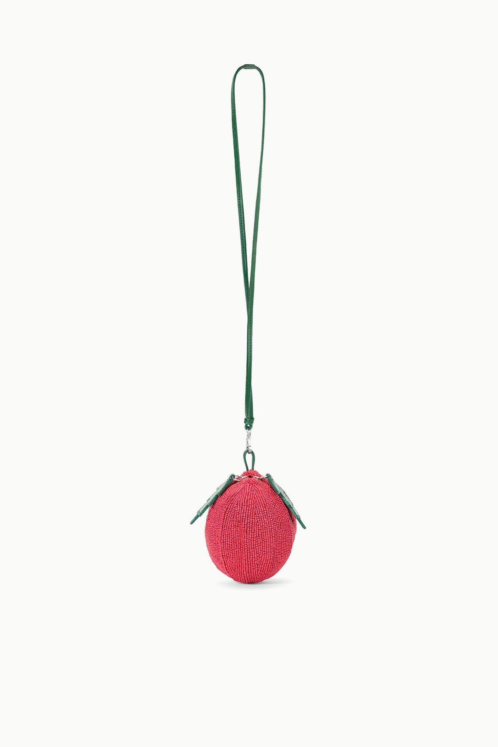 CAMPARI BEADED BAG TOMATO