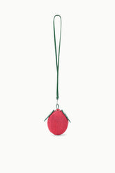 CAMPARI BEADED BAG TOMATO