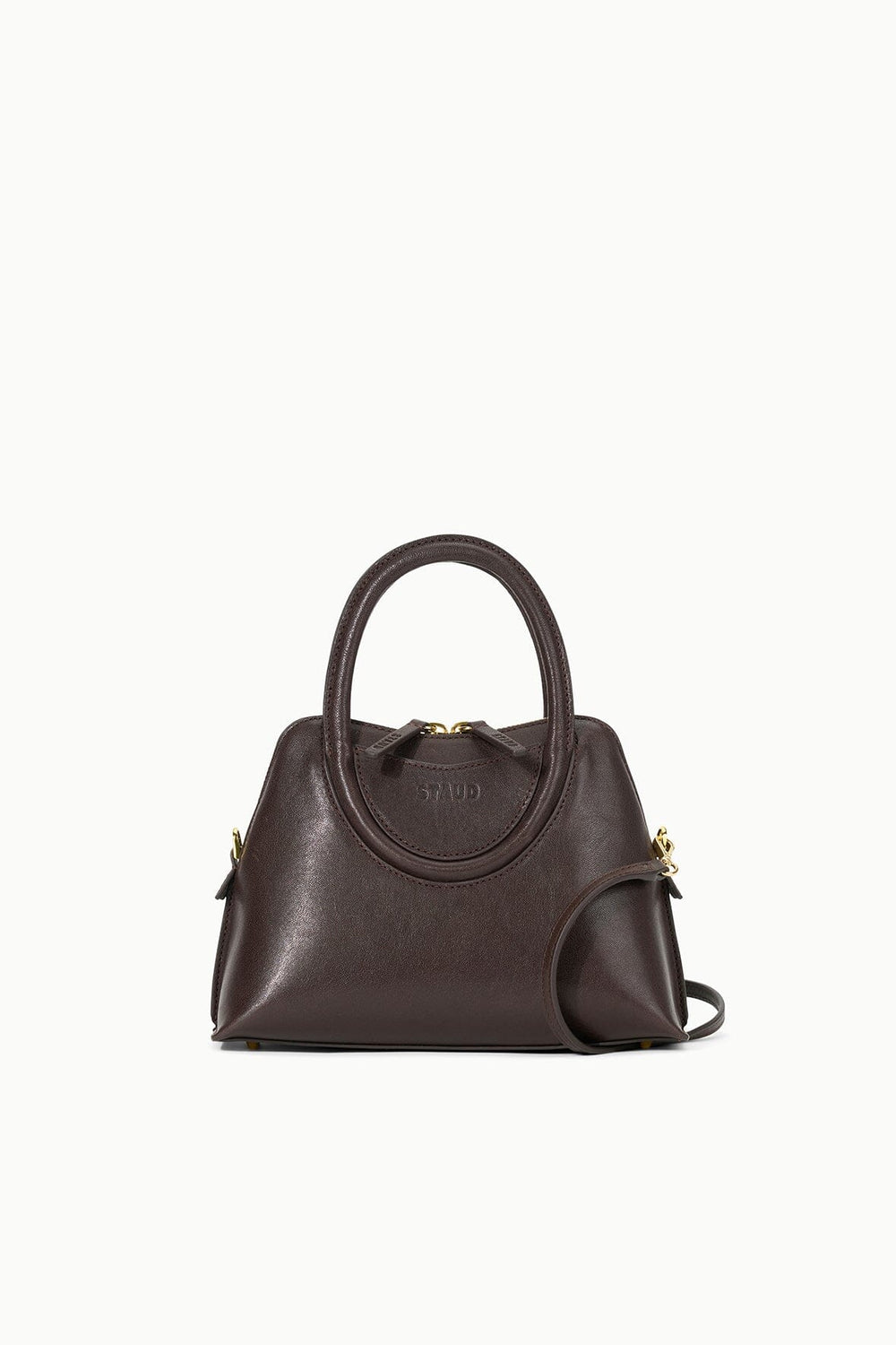 NAOMI MINI SATCHEL ESPRESSO