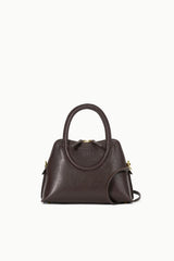 NAOMI MINI SATCHEL ESPRESSO
