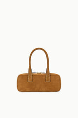 DUDE SHOULDER BAG TAN SUEDE
