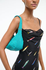 DEMY SHOULDER BAG TEAL