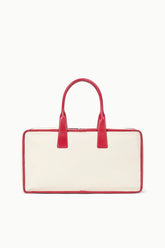 DUDE TRAVEL BAG NATURAL/ROUGE