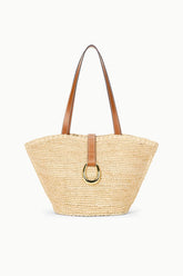 VISTA TOTE NATURAL/TAN