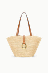 VISTA TOTE NATURAL/TAN
