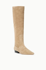 WALLY FLAT BOOT DUNE