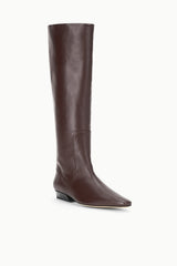 WALLY FLAT BOOT ESPRESSO