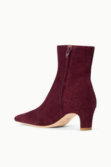 WALLY ANKLE BOOT SYRAH