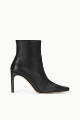 WALLY ANKLE HIGH HEEL BOOT BLACK