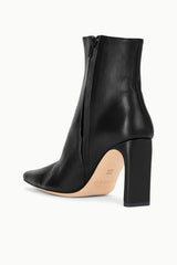 WALLY ANKLE HIGH HEEL BOOT BLACK