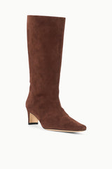 MIDCALF WALLY BOOT MAHOGANY