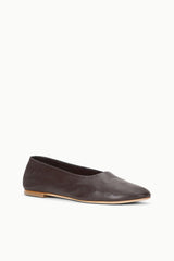 ALBA BALLET FLAT ESPRESSO
