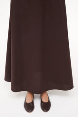ALBA BALLET FLAT ESPRESSO