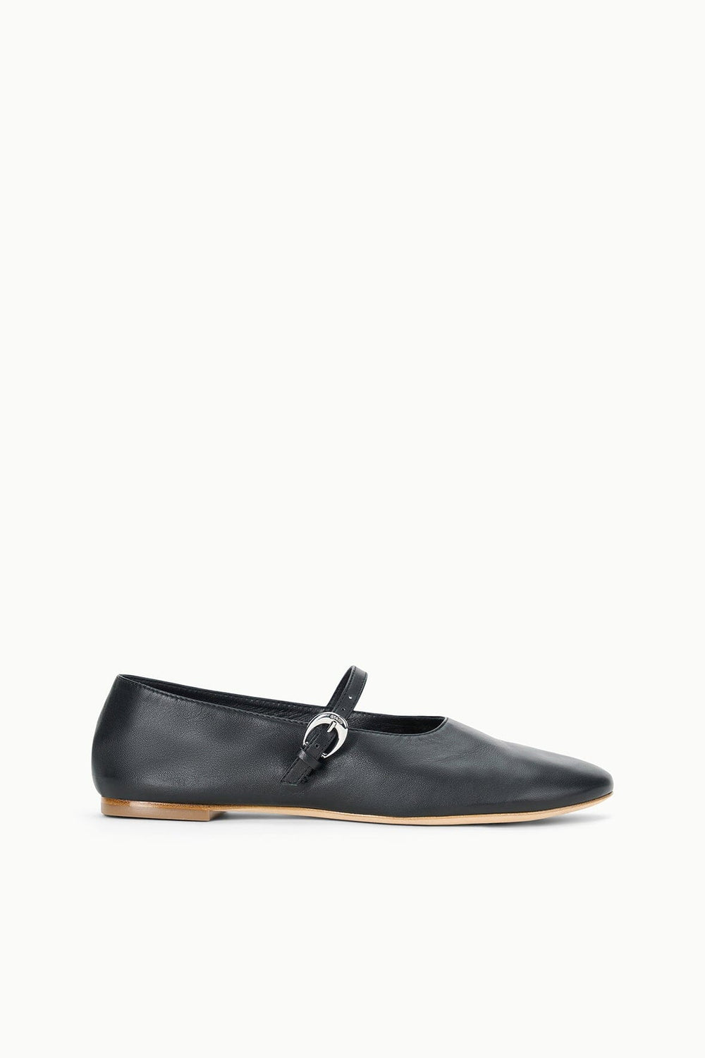 ALBA MARY JANE BALLET FLAT BLACK