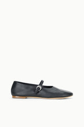 ALBA MARY JANE BALLET FLAT BLACK