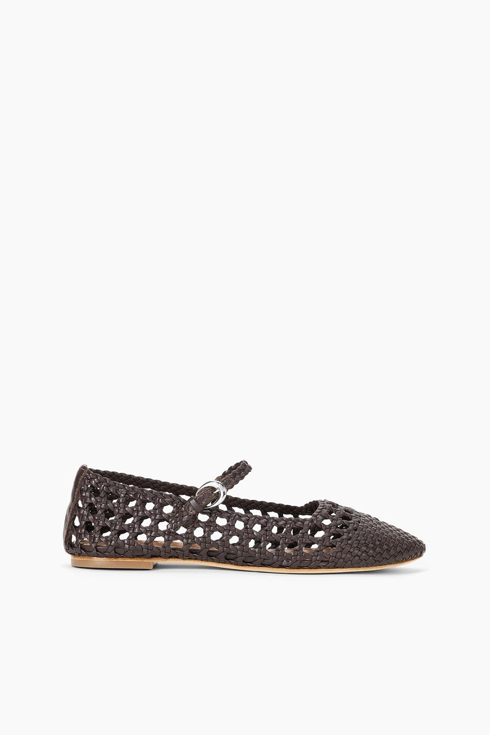 NELL MARY JANE FLAT ESPRESSO