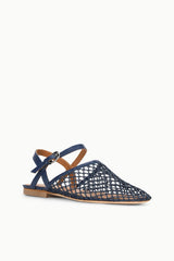 RETE SANDAL NAVY NETTING