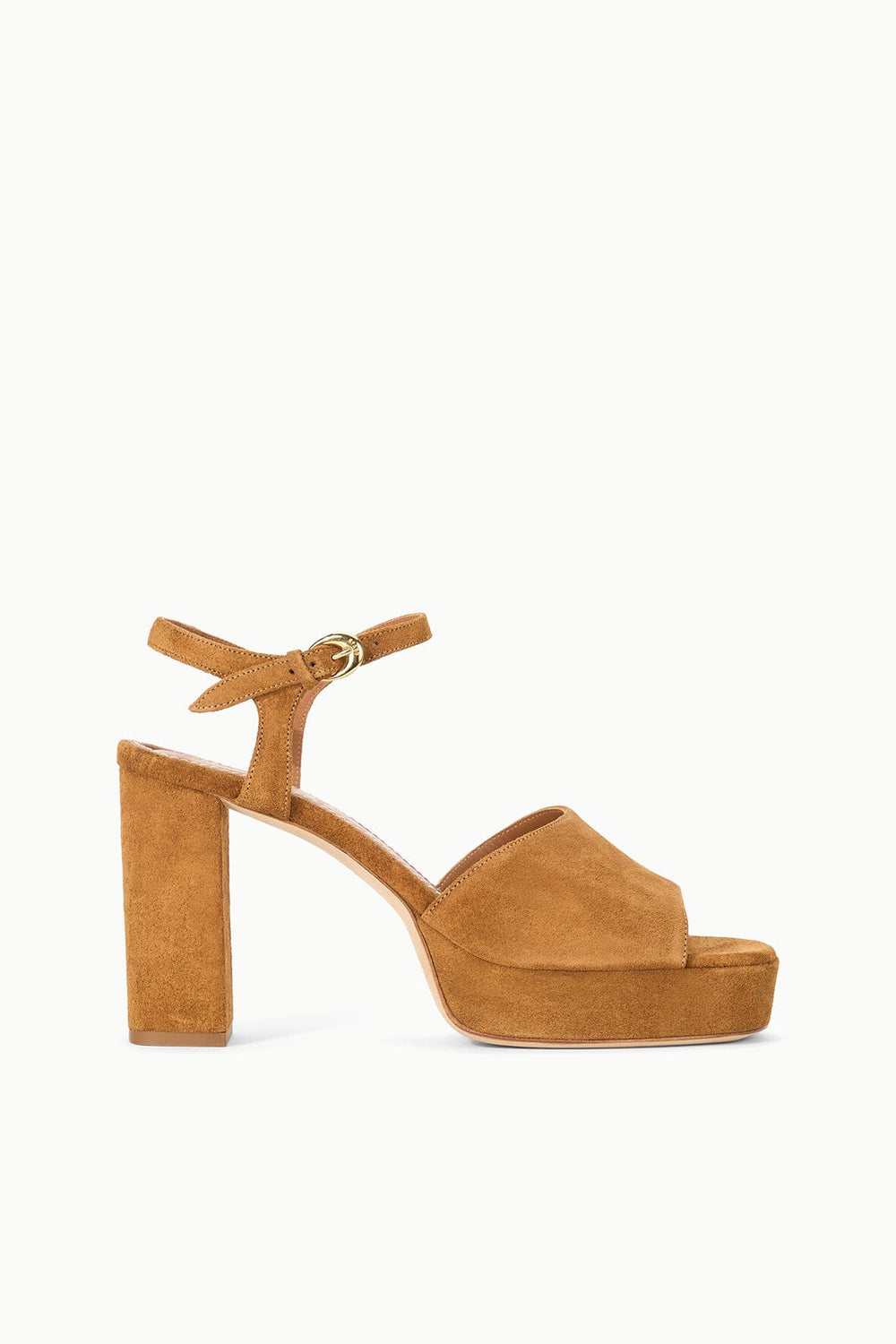 JODIE PLATFORM HEEL TAN