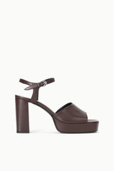 JODIE PLATFORM HEEL ESPRESSO