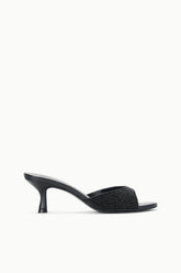 BRIGITTE MULE BLACK BEADED