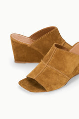 DANIELLA WEDGE TAN
