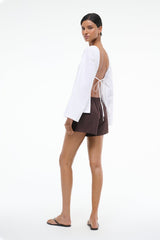 MINA TOP WHITE