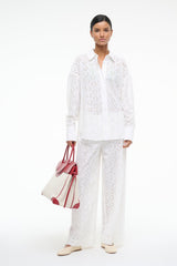 COLTON TOP WHITE EYELET