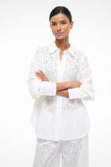 COLTON TOP WHITE EYELET