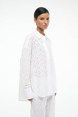 COLTON TOP WHITE EYELET