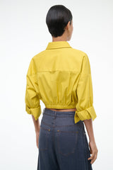 LISA TOP CHARTREUSE