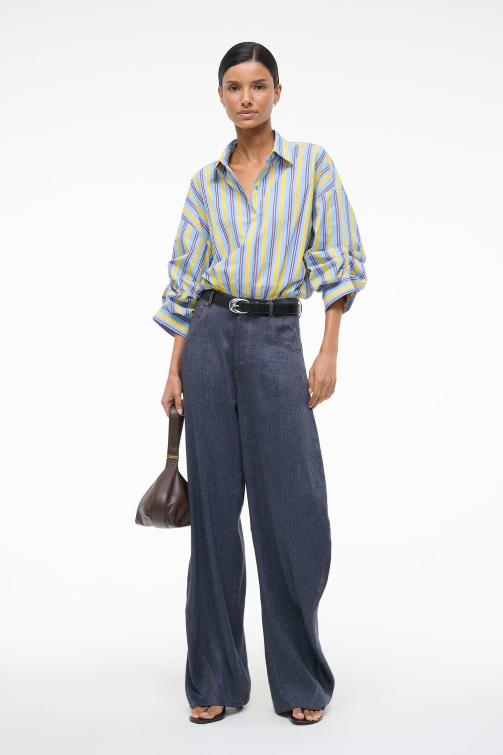 TRAVERSE BODYSUIT LINUS STRIPE