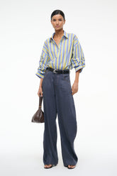 TRAVERSE BODYSUIT LINUS STRIPE