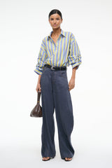 TRAVERSE BODYSUIT LINUS STRIPE