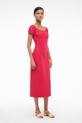 HELENE DRESS CHERRY