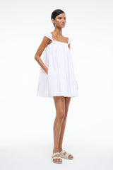 BEAU DRESS WHITE