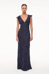 NORI DRESS MIDNIGHT