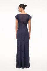 NORI DRESS MIDNIGHT