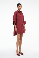 NICO DRESS SANGRIA