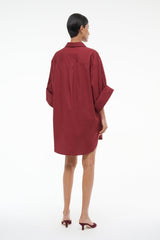 NICO DRESS SANGRIA