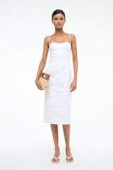 WHITNEY DRESS WHITE