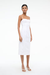 WHITNEY DRESS WHITE