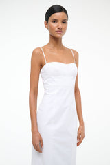 WHITNEY DRESS WHITE