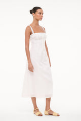 MATILDE DRESS WHITE