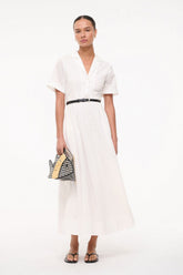 MERYL DRESS WHITE