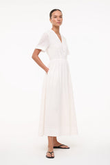 MERYL DRESS WHITE