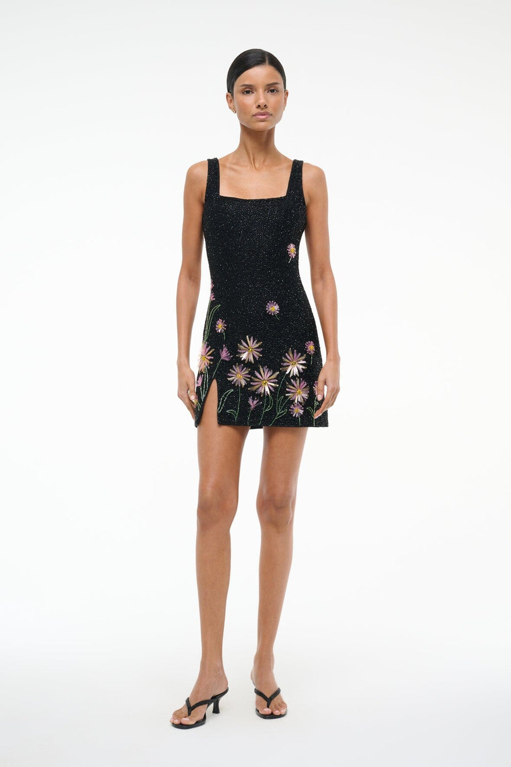 LE SABLE DRESS DAHLIA DAYDREAM BLACK
